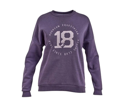 Aubrion AW24 Serene Sweatshirt - Purple - Extra Extra Small