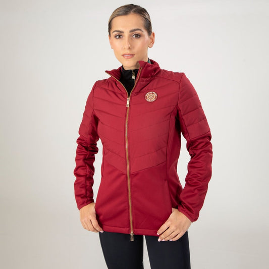 Aubrion AW24 Team Insulated Jacket - Red - XXS