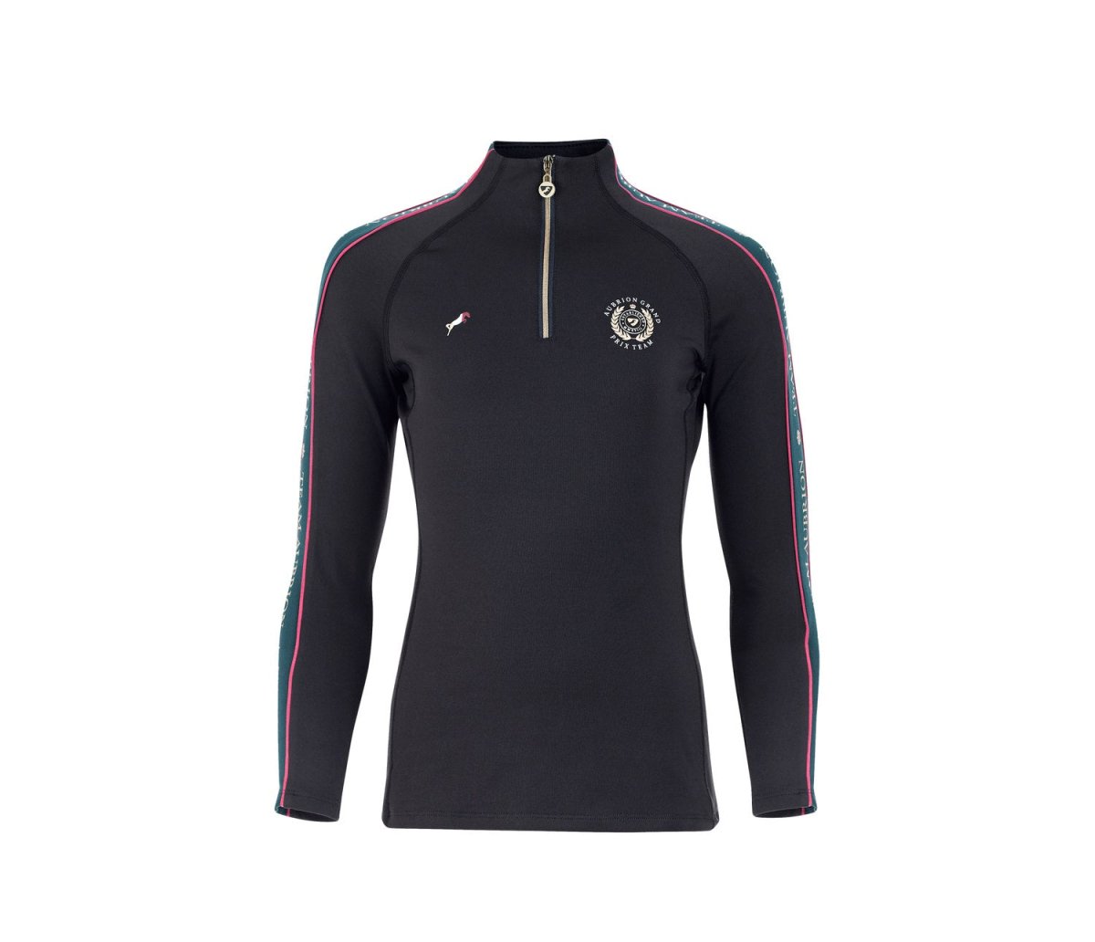 Aubrion AW24 Team Winter Base Layer - Young Rider - Black - 7 - 8 Years