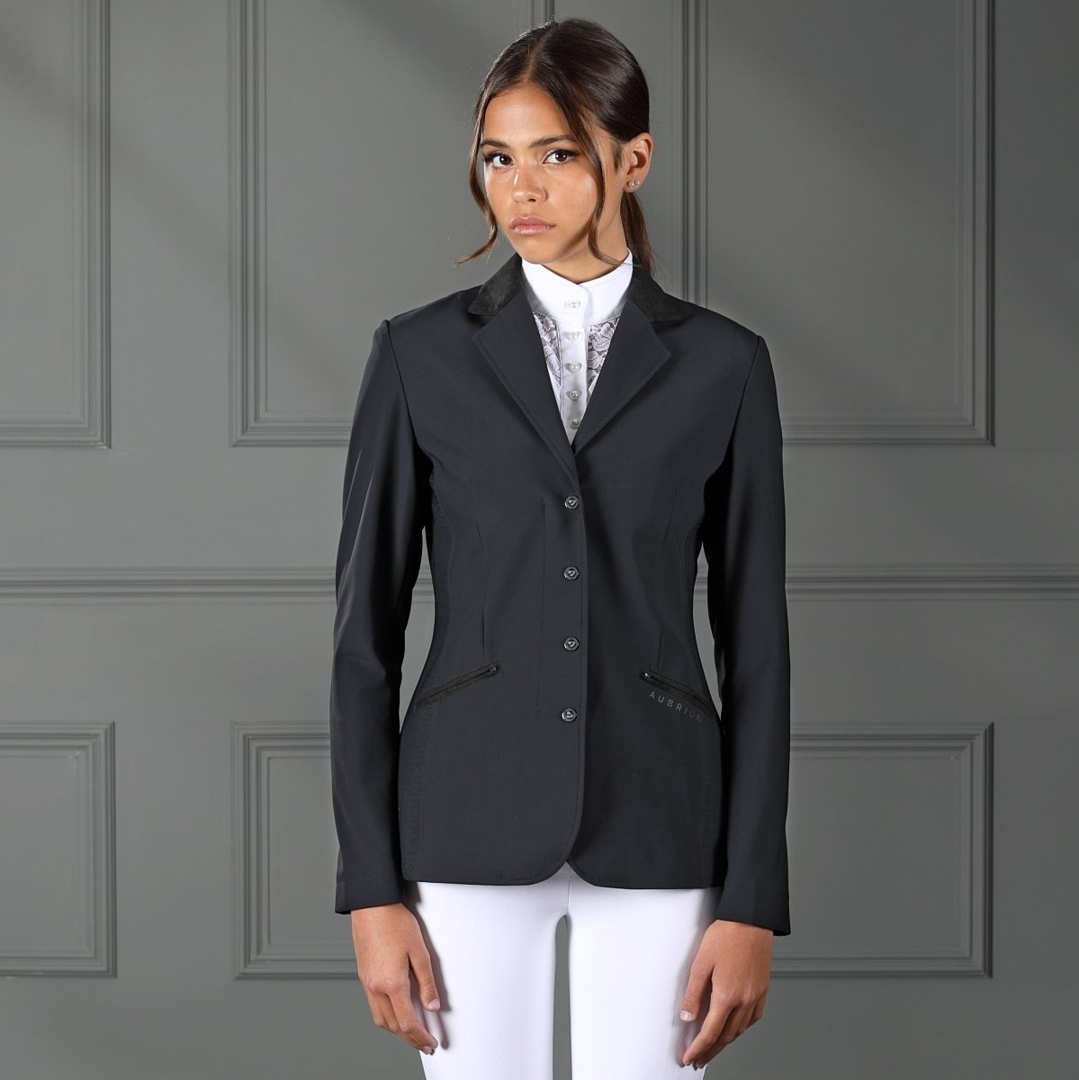 Aubrion Bolton Show Jacket - Black - 28