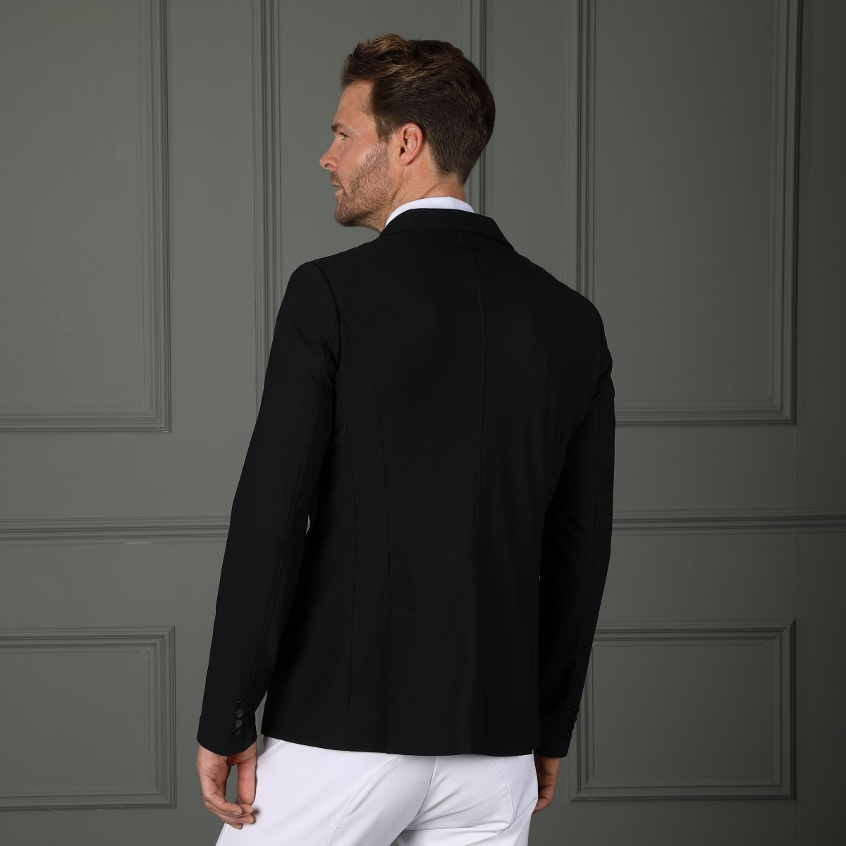 Aubrion Cambridge Show Jacket - Gents - Black - 32