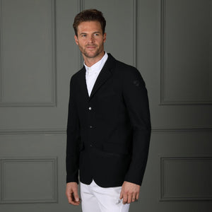 Aubrion Cambridge Show Jacket - Gents - Black - 32