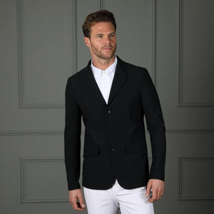 Aubrion Cambridge Show Jacket - Gents - Black - 32