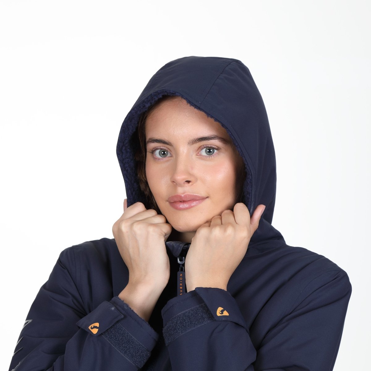 Aubrion Core All Weather Robe - Unisex - Navy - 11/14 Years