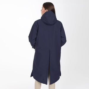 Aubrion Core All Weather Robe - Unisex - Navy - 11/14 Years