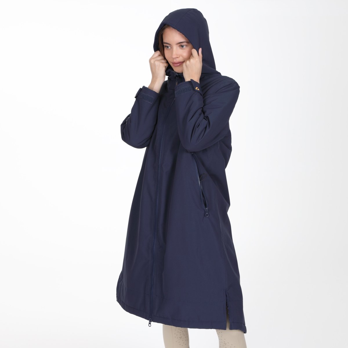 Aubrion Core All Weather Robe - Unisex - Navy - 11/14 Years