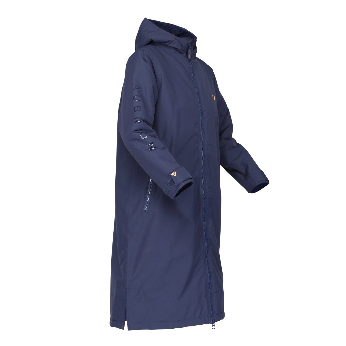 Aubrion Core All Weather Robe - Unisex - Navy - 11/14 Years