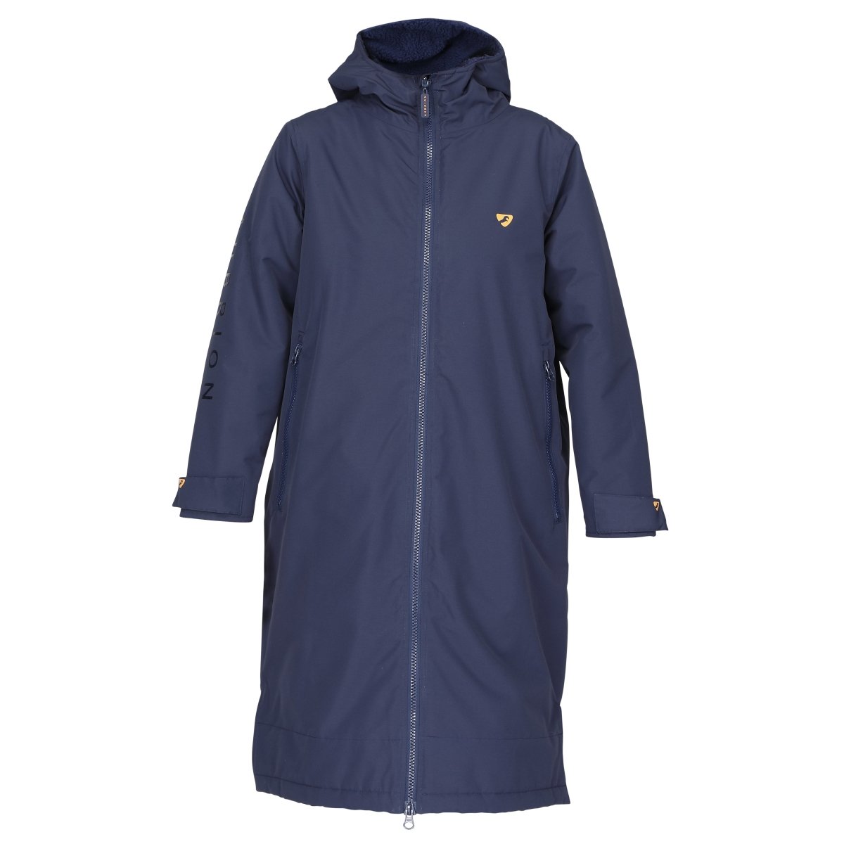 Aubrion Core All Weather Robe - Unisex - Navy - 11/14 Years