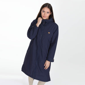 Aubrion Core All Weather Robe - Unisex - Navy - 11/14 Years