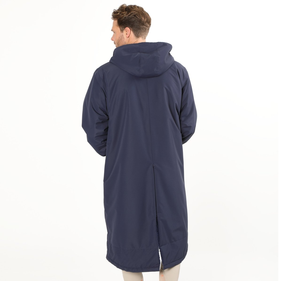 Aubrion Core All Weather Robe - Unisex - Navy - 11/14 Years