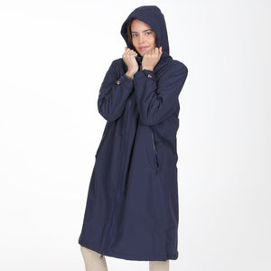 Aubrion Core All Weather Robe - Unisex - Navy - 11/14 Years