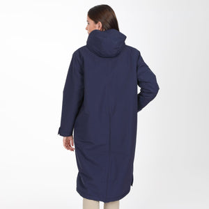 Aubrion Core All Weather Robe - Unisex - Navy - 11/14 Years