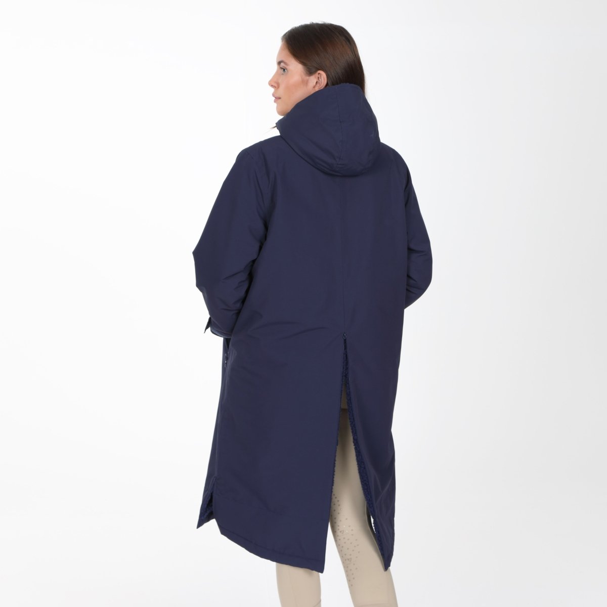 Aubrion Core All Weather Robe - Unisex - Navy - 11/14 Years