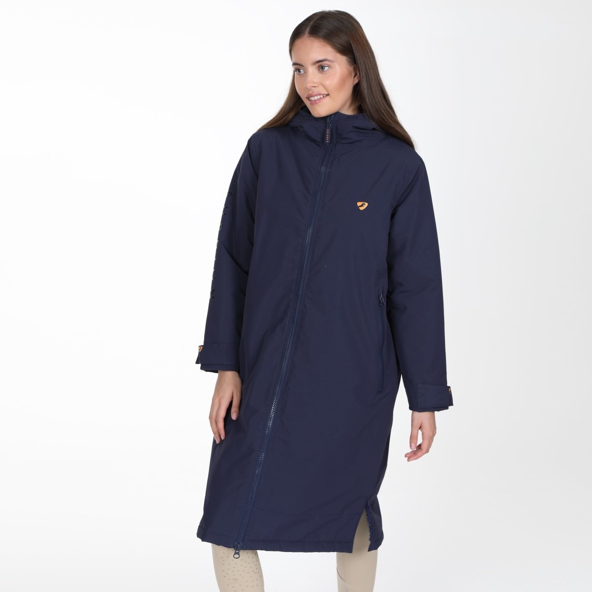 Aubrion Core All Weather Robe - Unisex - Navy - 11/14 Years