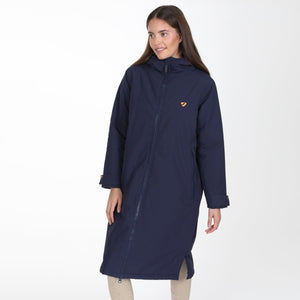 Aubrion Core All Weather Robe - Unisex - Navy - 11/14 Years