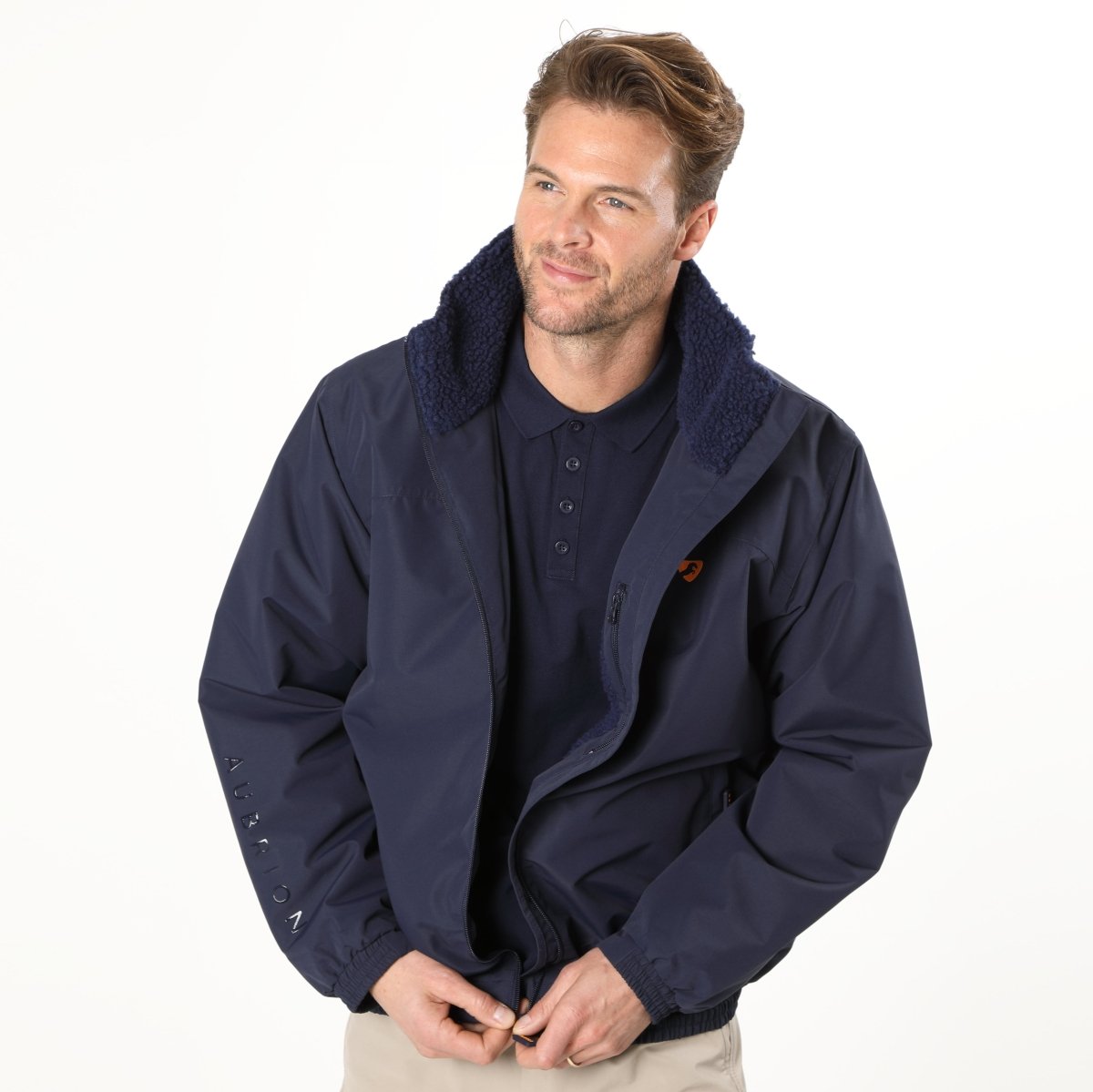 Aubrion Core Blouson - Unisex - Navy - L