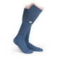 Aubrion Cottonwood Boot Socks - Blue - Adult