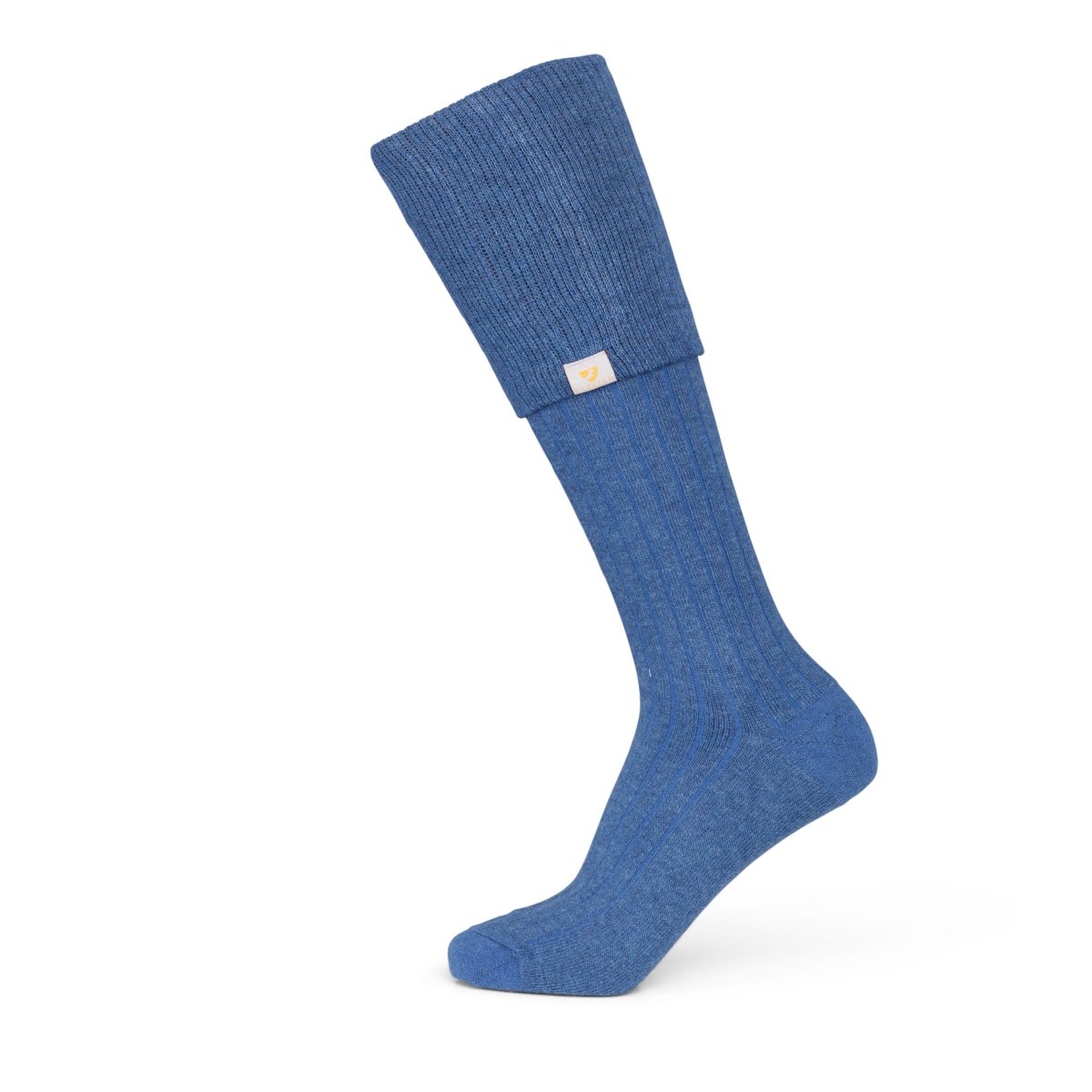 Aubrion Cottonwood Boot Socks - Blue - Adult