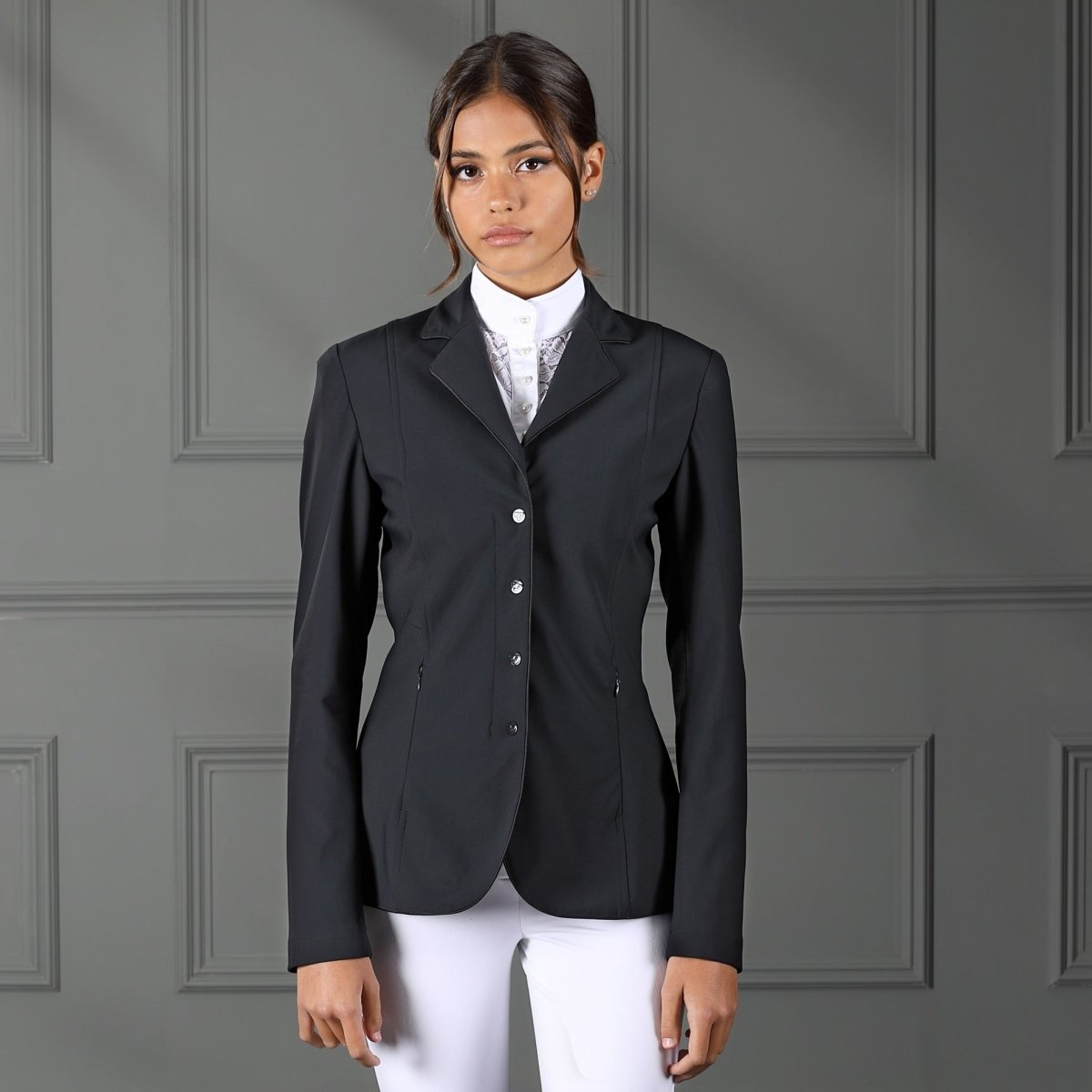 Aubrion Dartford Show Jacket - Black - 28