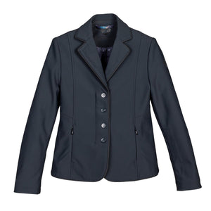 Aubrion Dartford Show Jacket - Young Rider - Black - 26