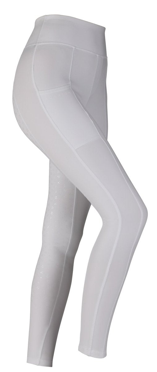 Aubrion Hudson Riding Tights - Beige - L