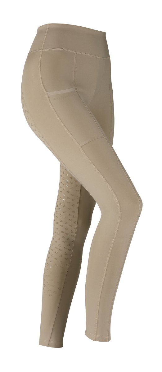 Aubrion Hudson Riding Tights - Maids - Beige - 11/12 Years