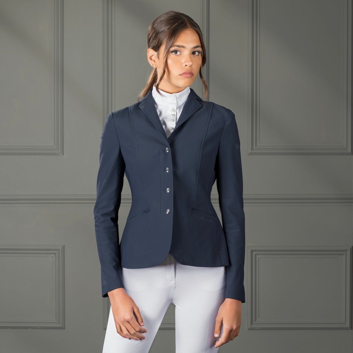 Aubrion Newton Show Jacket - Black - 28