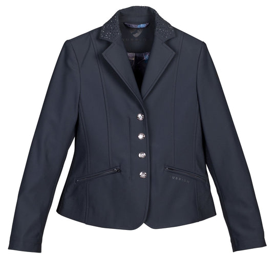 Aubrion Newton Show Jacket - Young Rider - Black - 26