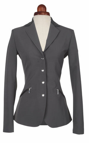 Aubrion Oxford Show Jacket - Ladies - Black - 28