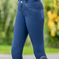 Aubrion Queensway Breeches - Maids - Black - 11/12 Yrs