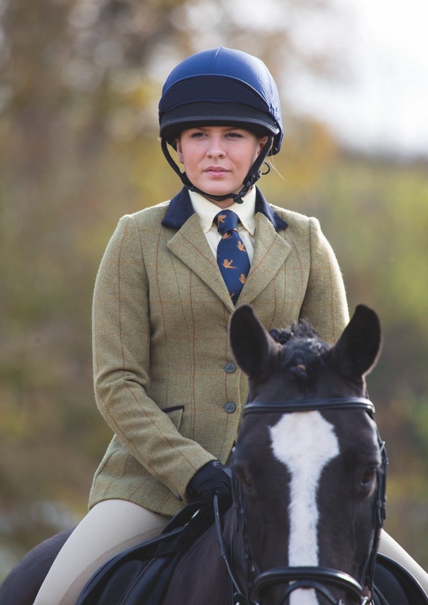 Aubrion Saratoga Jacket - Brown Tweed - 30