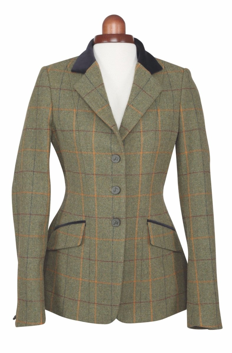 Aubrion Saratoga Jacket - Brown Tweed - 30