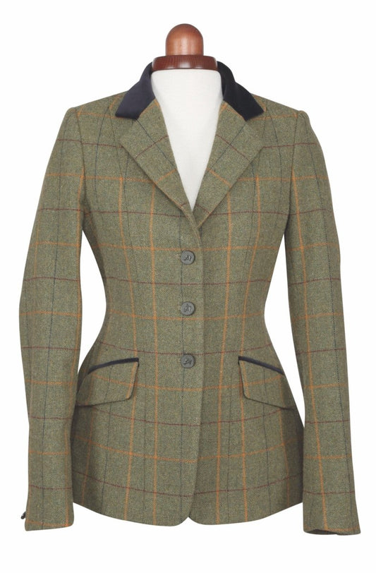 Aubrion Saratoga Jacket - Brown Tweed - 30