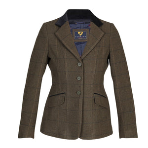 Aubrion Saratoga Jacket - Brown Tweed - 30