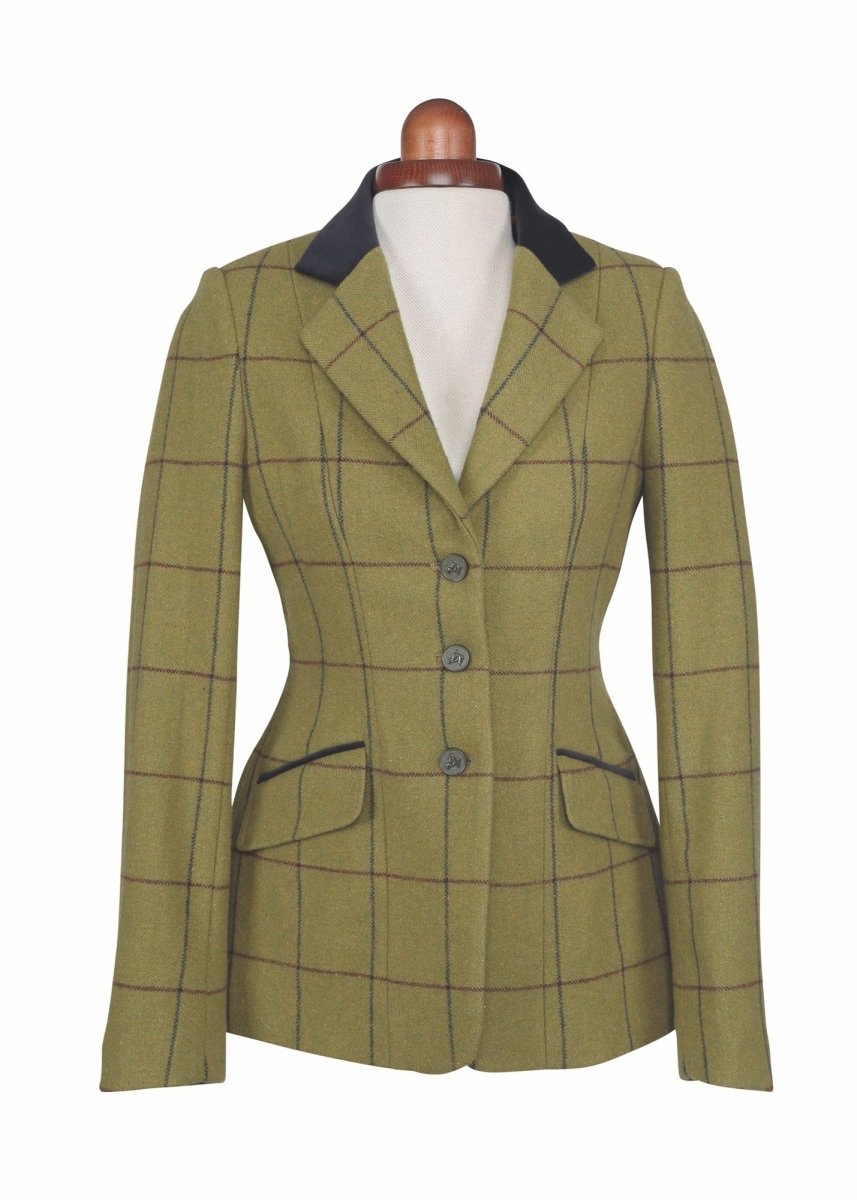 Aubrion Saratoga Jacket - Brown Tweed - 30