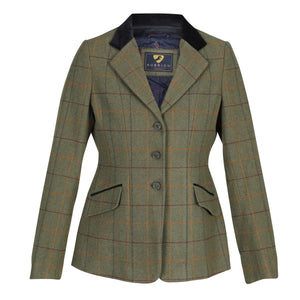 Aubrion Saratoga Jacket - Brown Tweed - 30