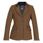 Aubrion Saratoga Jacket - Brown Tweed - 30