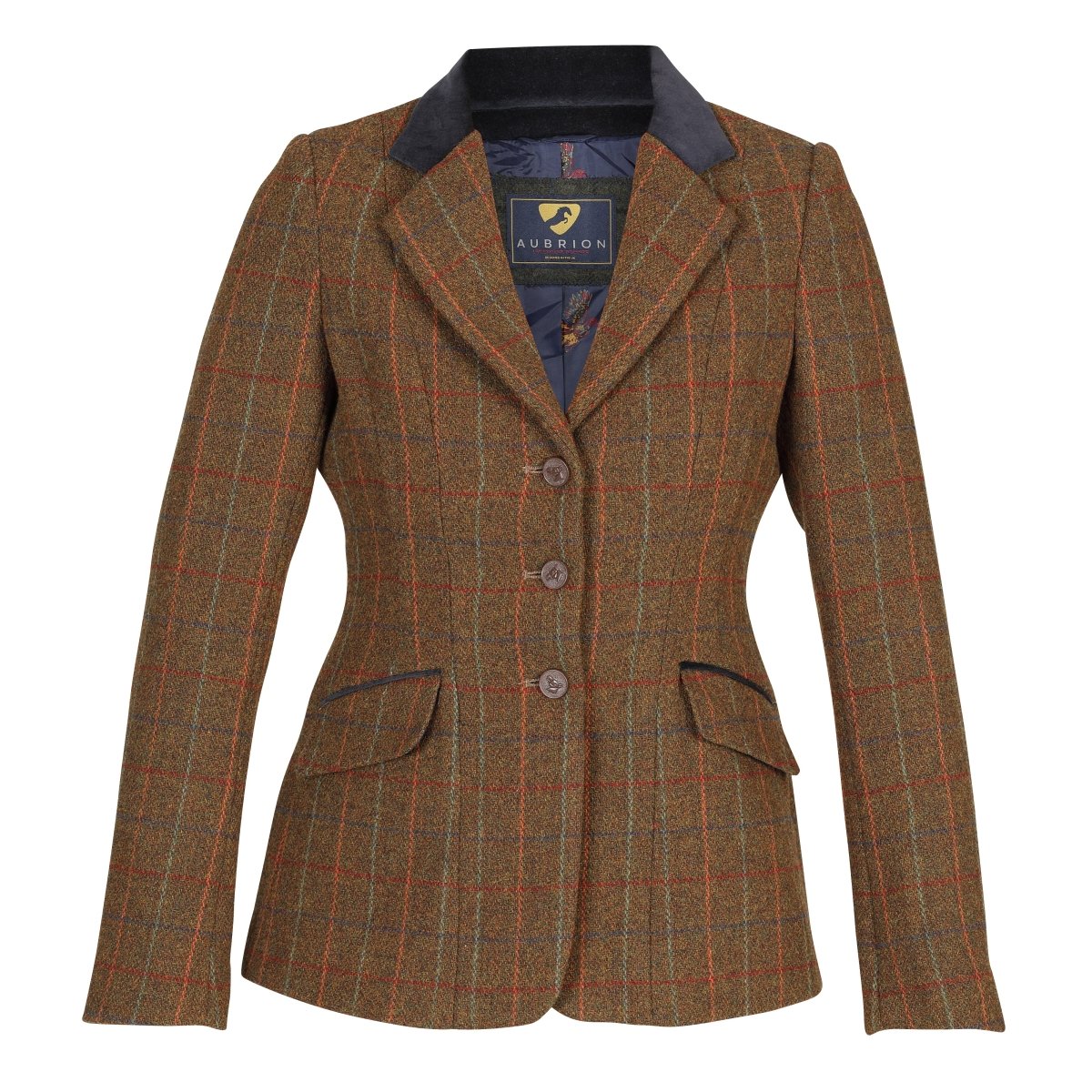 Aubrion Saratoga Jacket - Brown Tweed - 30