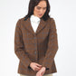 Aubrion Saratoga Jacket - Brown Tweed - 30