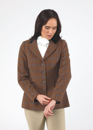 Aubrion Saratoga Jacket - Brown Tweed - 30