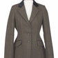 Aubrion Saratoga Jacket - Brown Tweed - 30