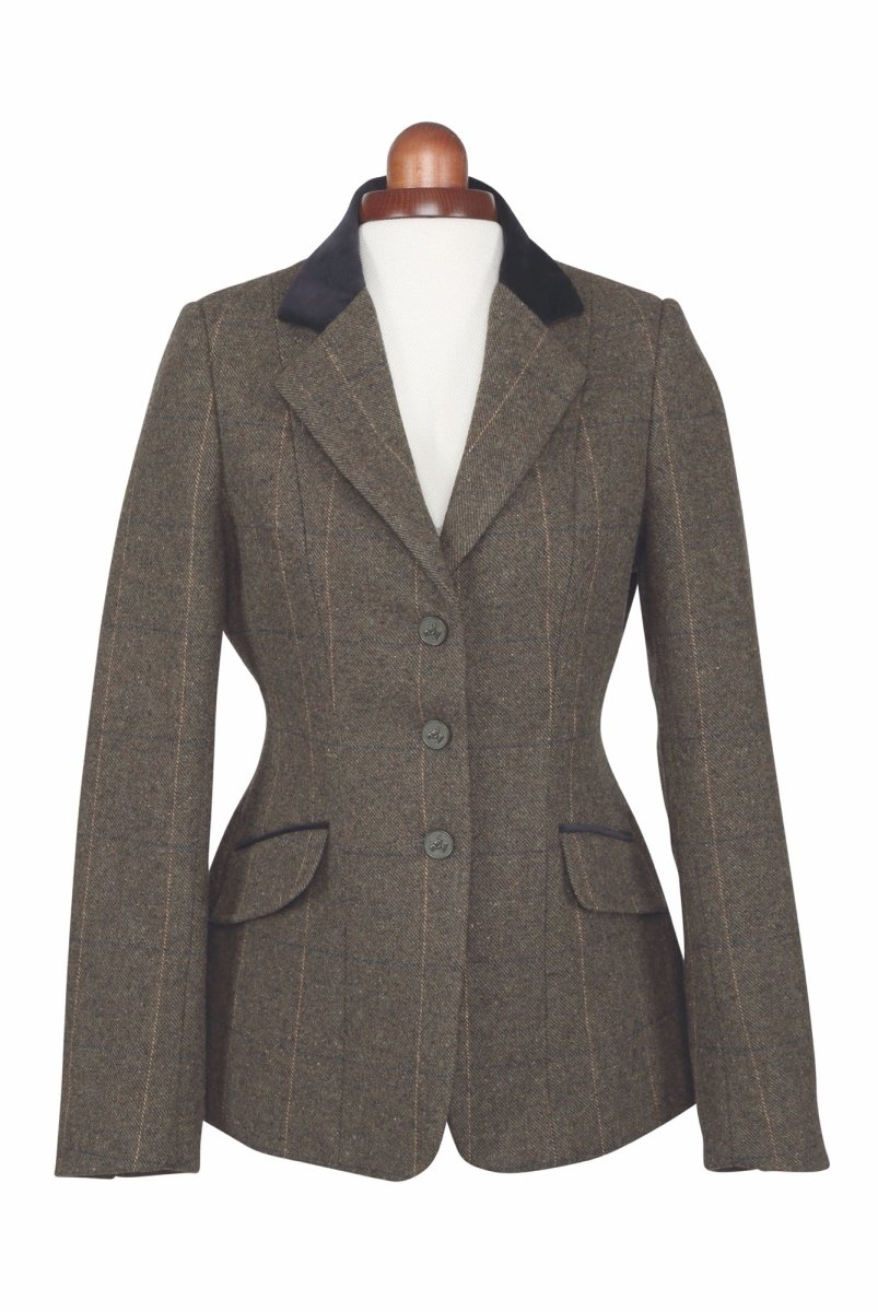 Aubrion Saratoga Jacket - Brown Tweed - 30