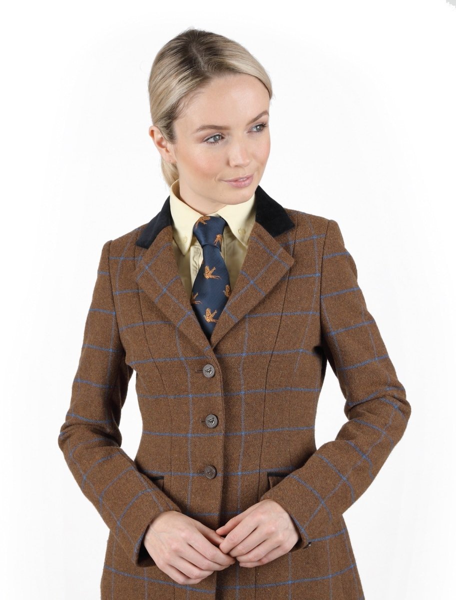 Aubrion Saratoga Jacket - Brown Tweed - 30