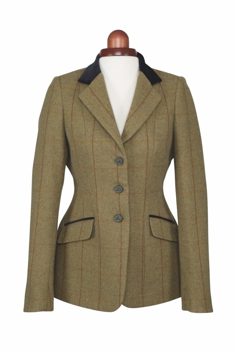 Aubrion Saratoga Jacket - Brown Tweed - 30