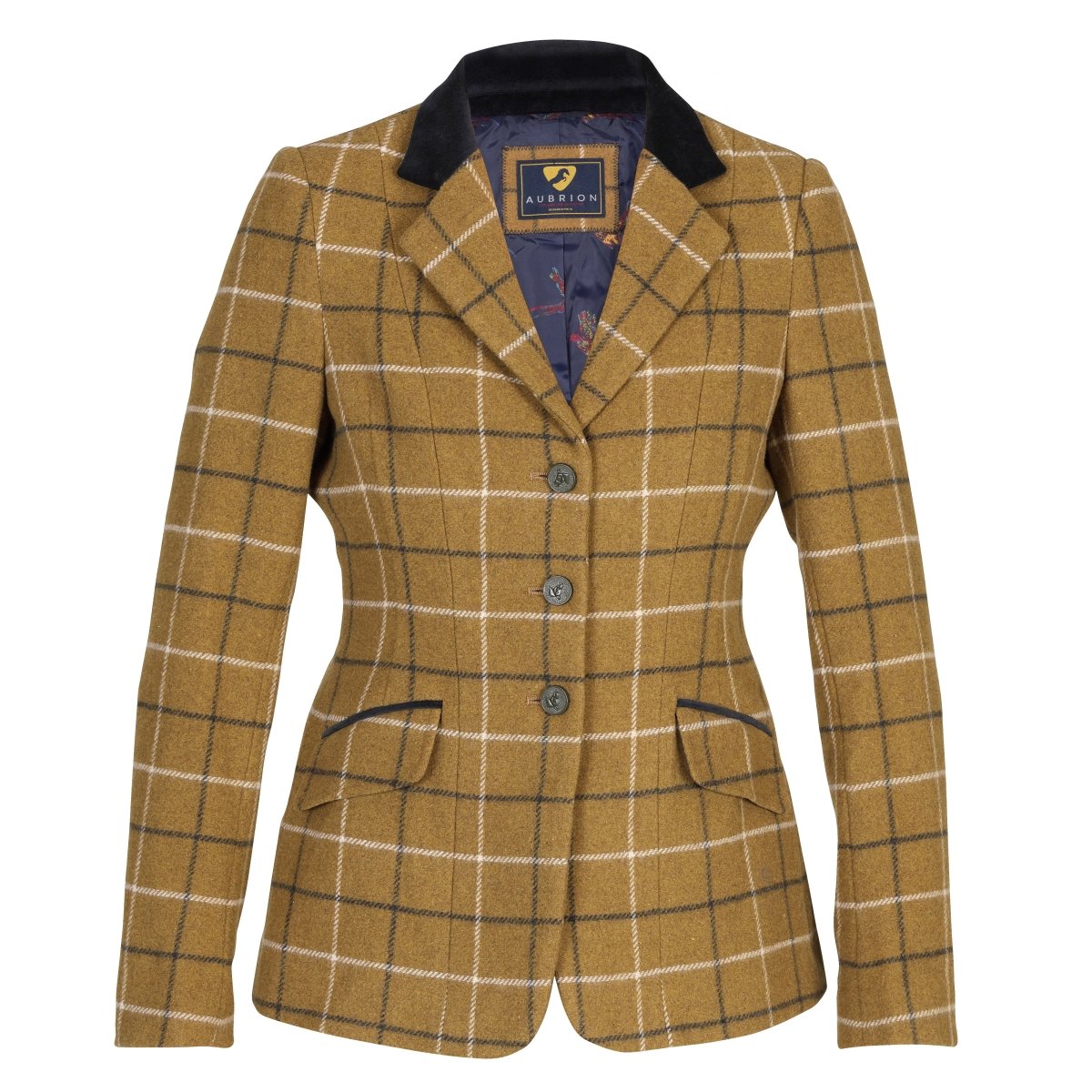 Aubrion Saratoga Jacket - Brown Tweed - 30