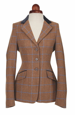 Aubrion Saratoga Jacket - Brown Tweed - 30