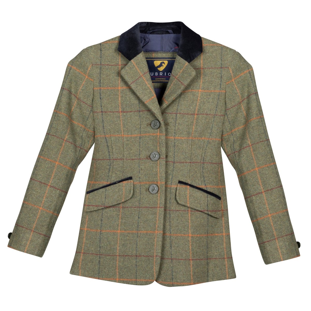 Aubrion Saratoga Jacket - Childs - Brown Tweed - 24