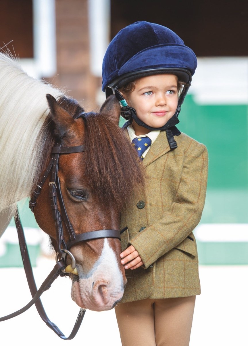 Aubrion Saratoga Jacket - Childs - Brown Tweed - 24