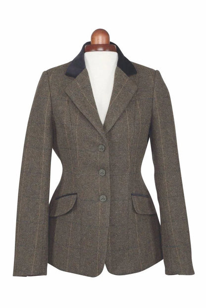 Aubrion Saratoga Jacket - Childs - Brown Tweed - 24