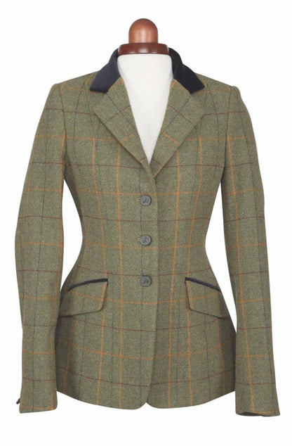 Aubrion Saratoga Jacket - Childs - Brown Tweed - 24